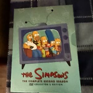 The Simpsons complete Second Season